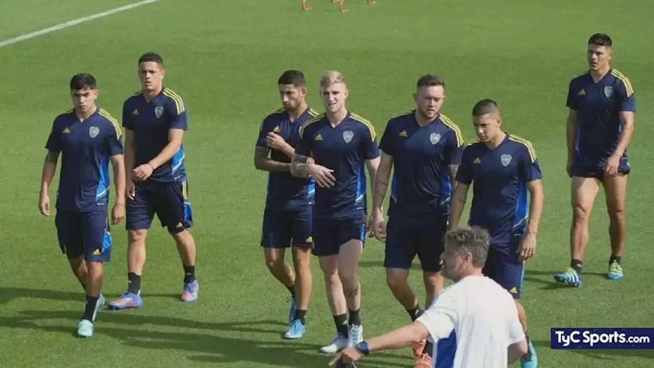 El 'REFUERZO' que sumó Boca en el inicio de la pretemporada - TyC Sports