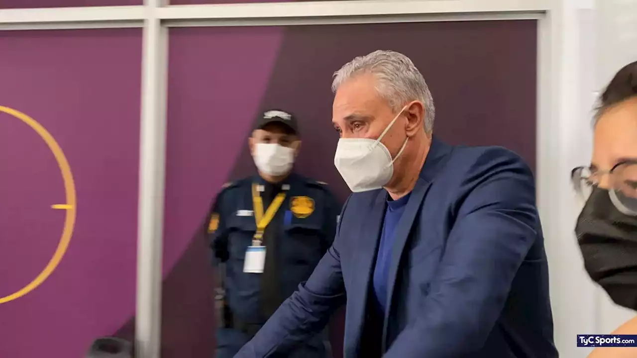 El sorpresivo recibimiento a Tite en su regreso a Brasil - TyC Sports