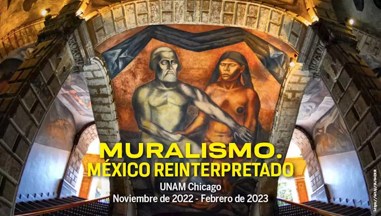 Exposición Muralismo. México reinterpretado | Instituto de Investigaciones Estéticas