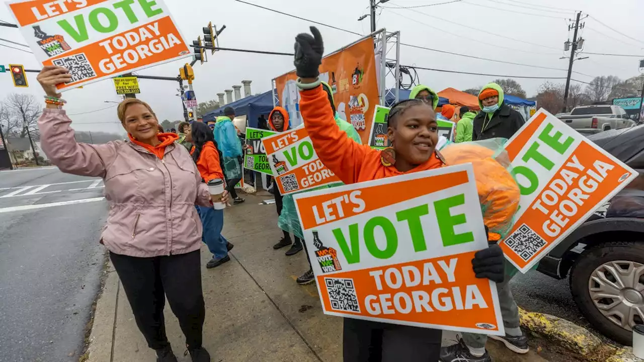 Effect of Georgia’s voting law unclear, despite high turnout in Senate runoff and midterms.