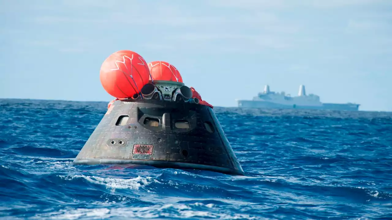 Updates: Orion splashes down in Pacific Ocean, concluding NASA's Artemis I moon mission