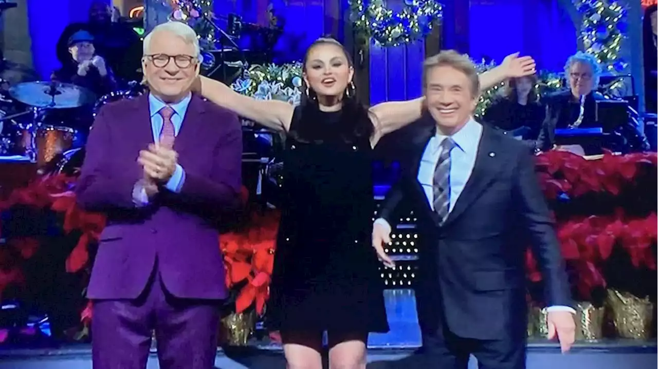 Selena Gomez Makes Surprise Cameo with Steve Martin and Martin Short on ‘Saturday Night Live’