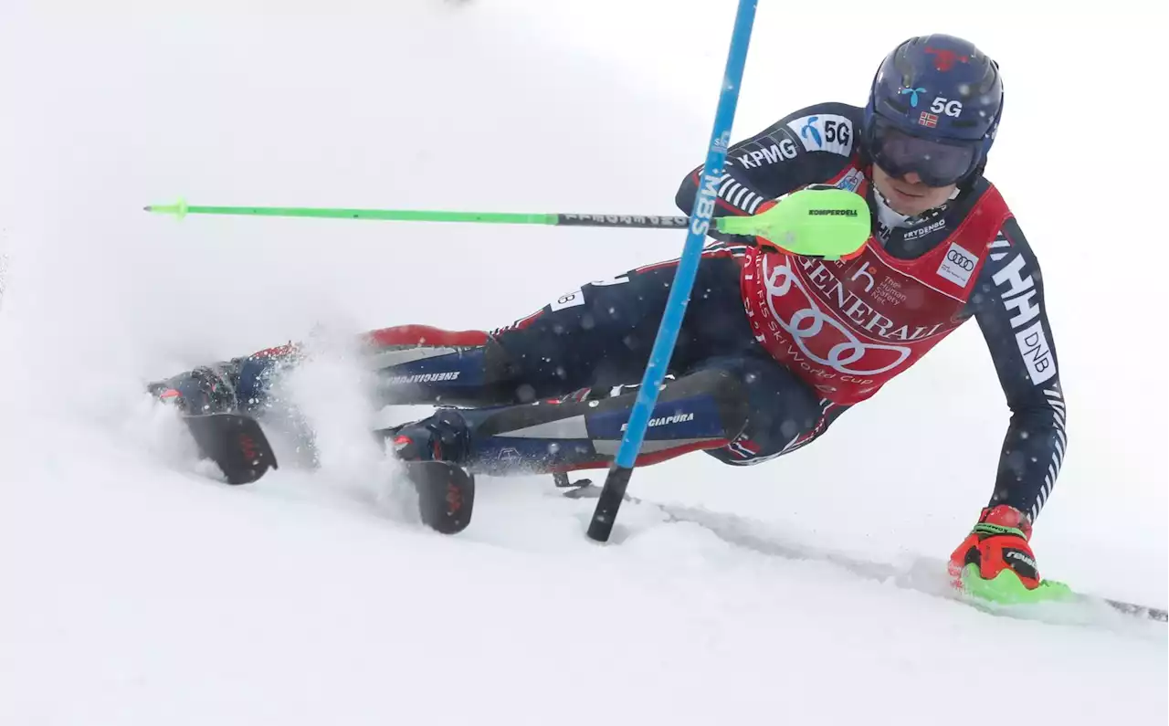 Kristoffersen og Braathen: Dobbelt norsk i slalåmpremieren