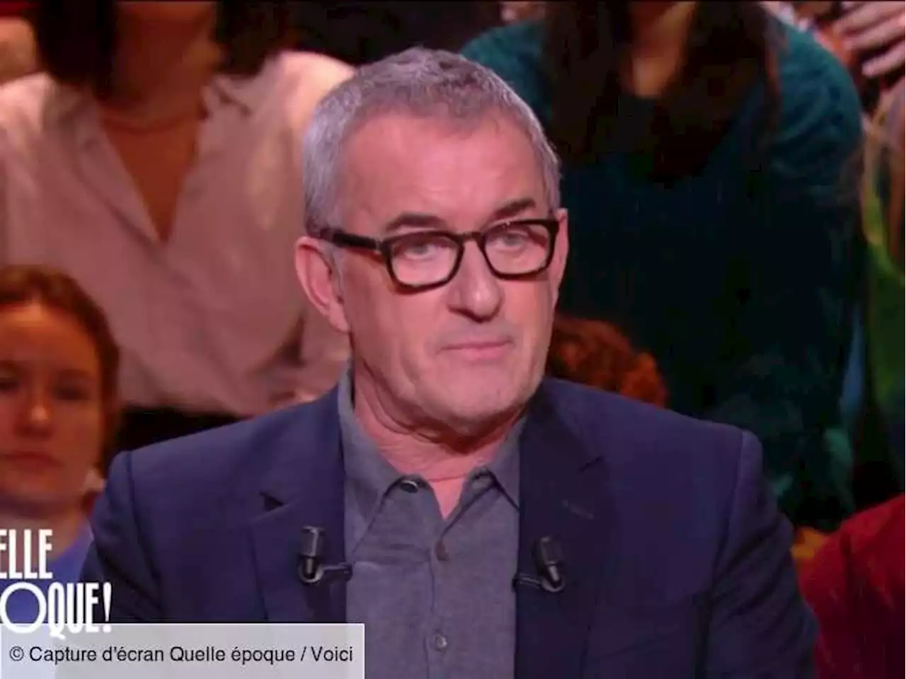 Christophe Dechavanne : l'animateur complètement perturbé face à une invitée dans Quelle époque (ZAPTV) - Voici