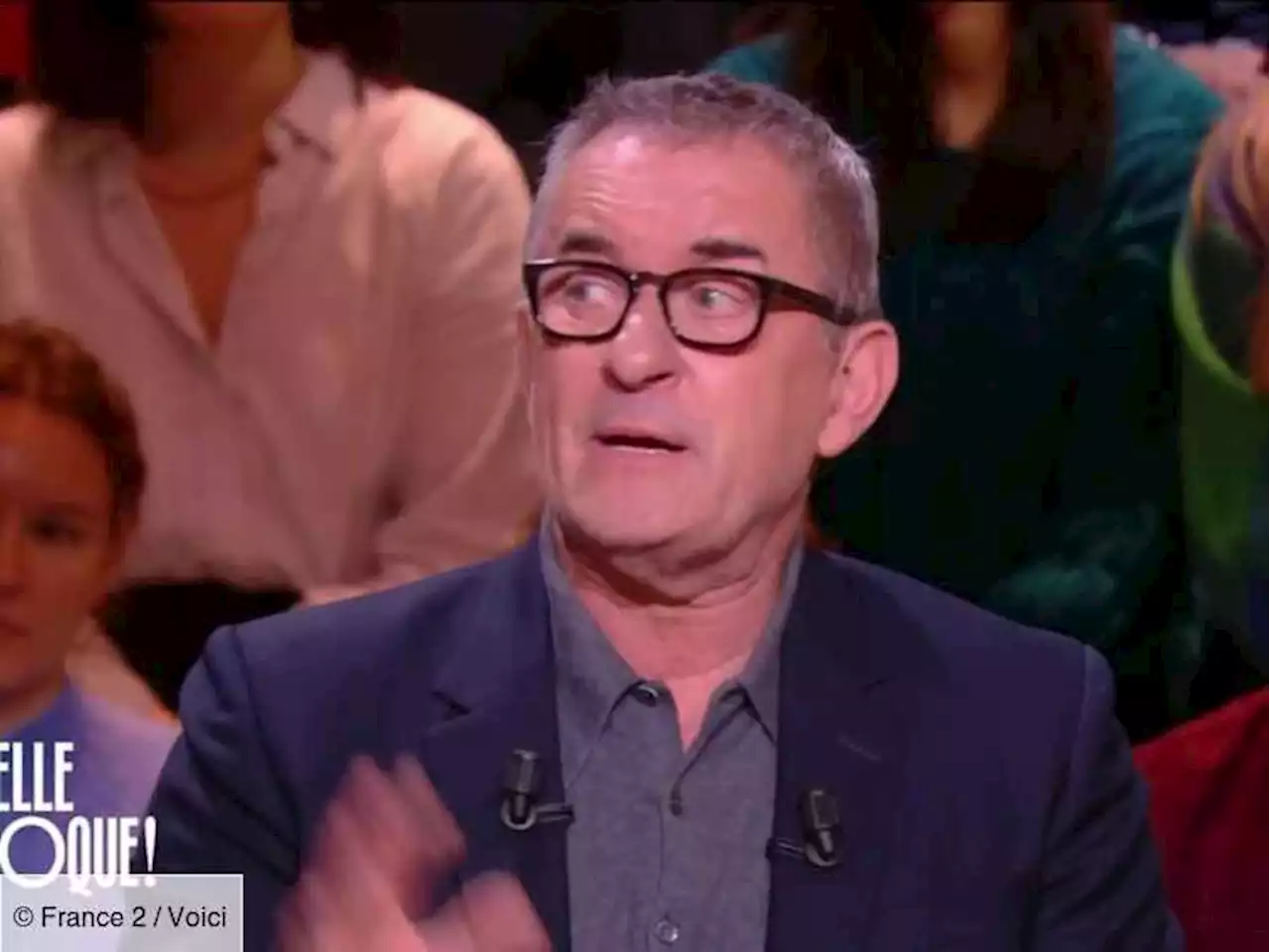 « Les gens meurent » : Christophe Dechavanne réclame le retour du port du masque (ZAP TV) - Voici