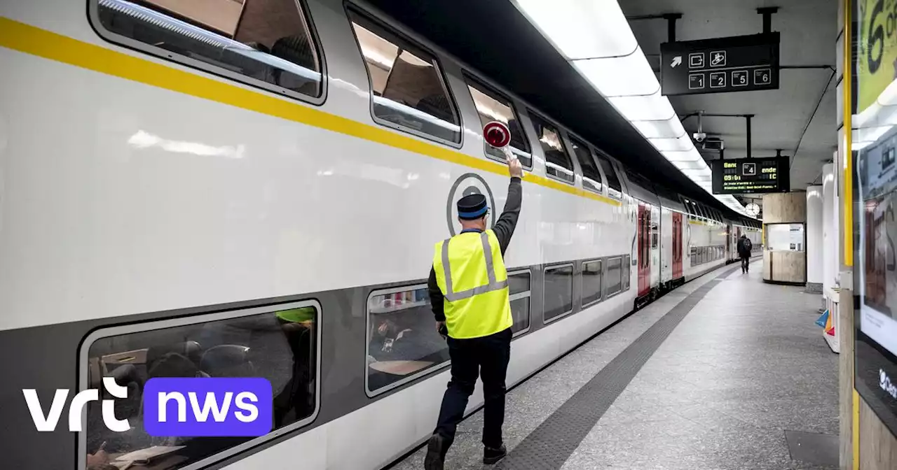 Zeg niet meer Charleroi-Zuid maar Charleroi-Centraal en hou vanaf vandaag rekening met de nieuwe dienstregeling bij de NMBS