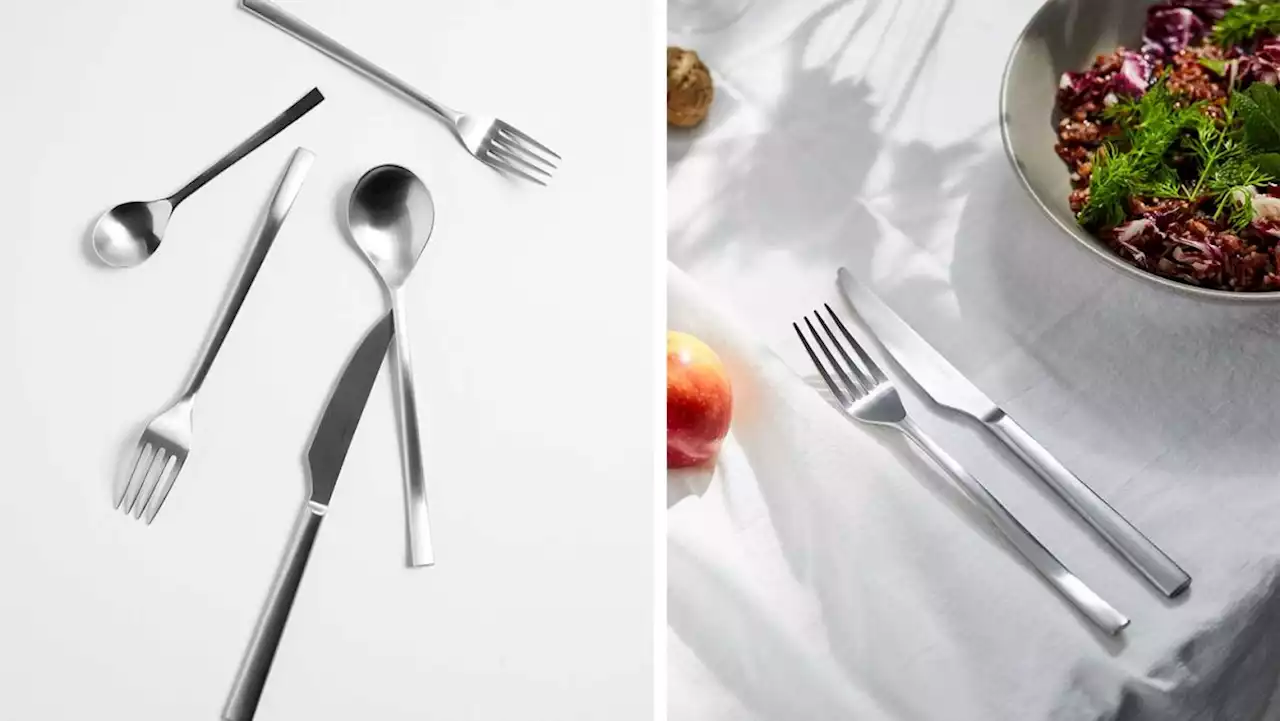 Monoware cutlery is the perfect addition to a minimalist table setting