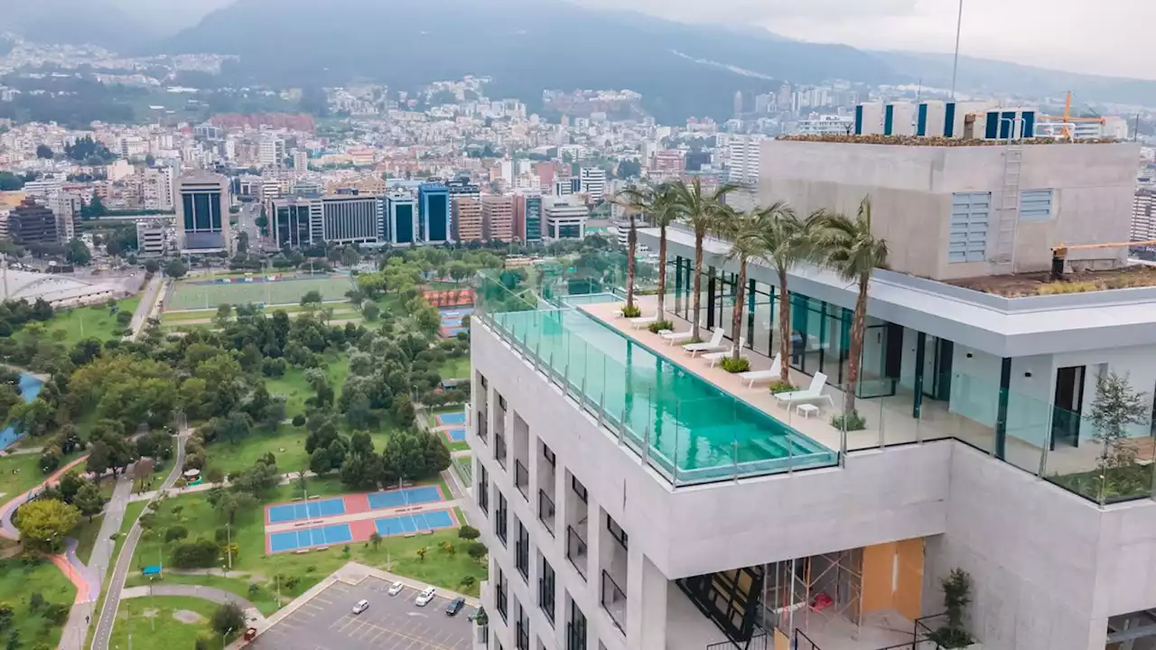 Tree-lined tower Qorner adds to Quito’s international allure