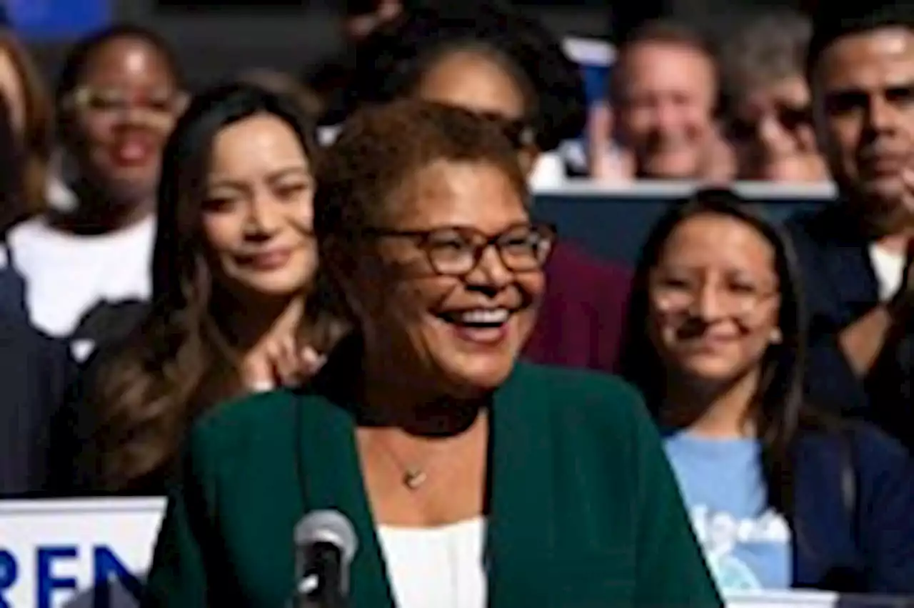 Karen Bass takes over a Los Angeles divided by crisis