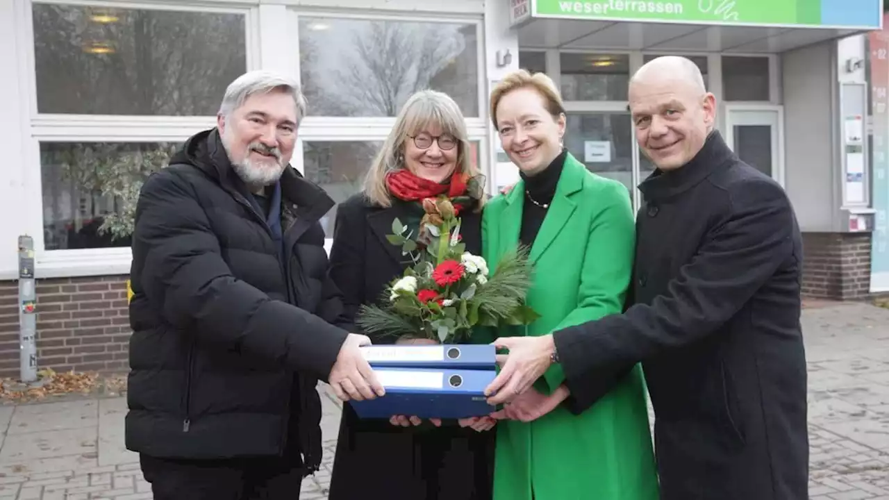 staffel-übergabe bei der helga und reinhard werner stiftung