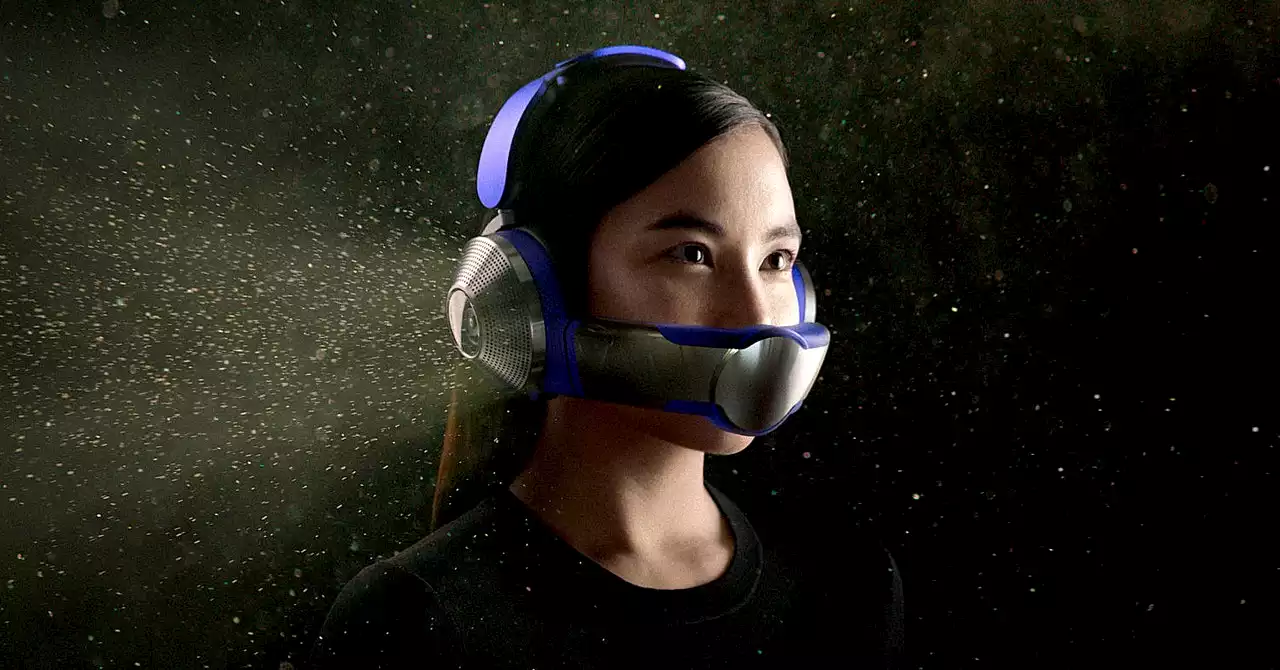 Dyson’s Hellish-Looking Air Purifying Headset Will Cost $950