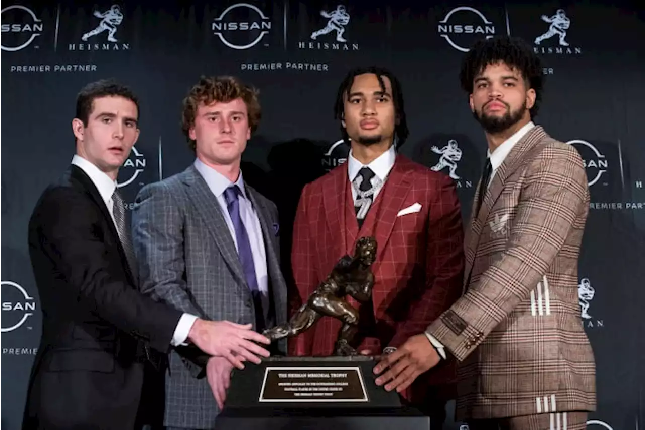 USC’s Caleb Williams wins Heisman after leading Trojan turnaround