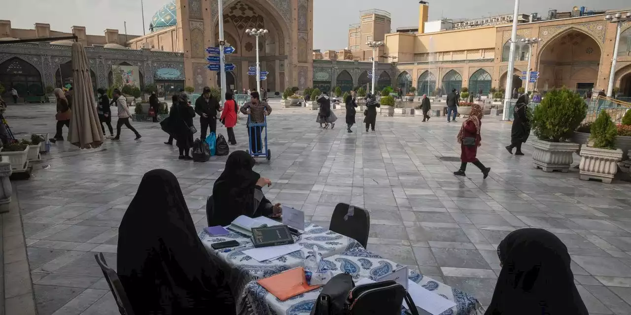 Iran’s Islamic Leaders Face a Crisis of Faith as Protests Swell