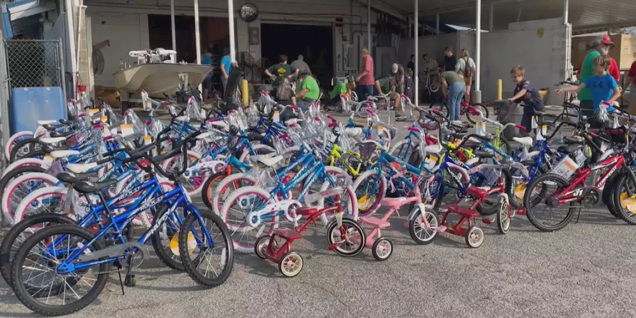 Salvage Santa hosts last Bike Build Off before retirement