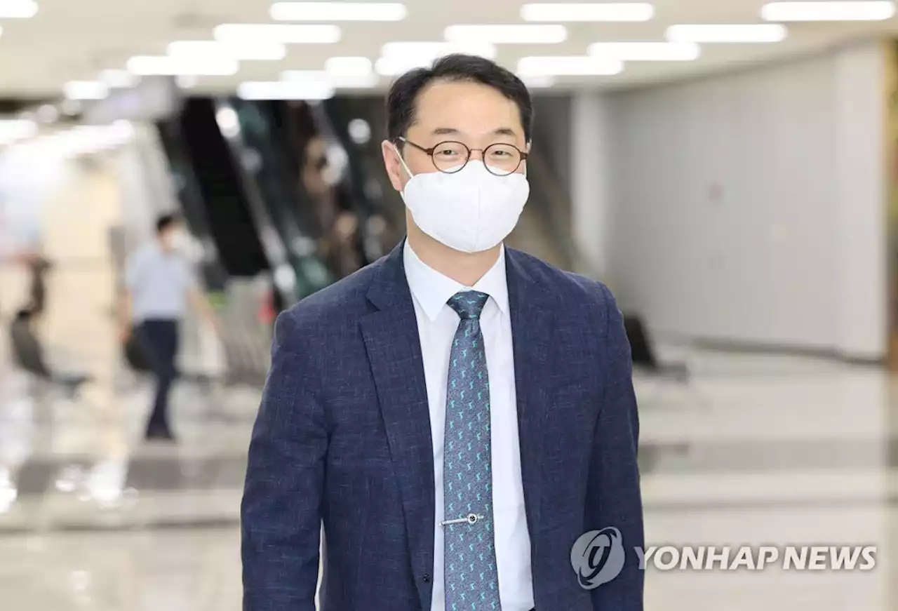 김건 한반도본부장 인니로 출국…내일 한미 북핵수석대표 협의 | 연합뉴스