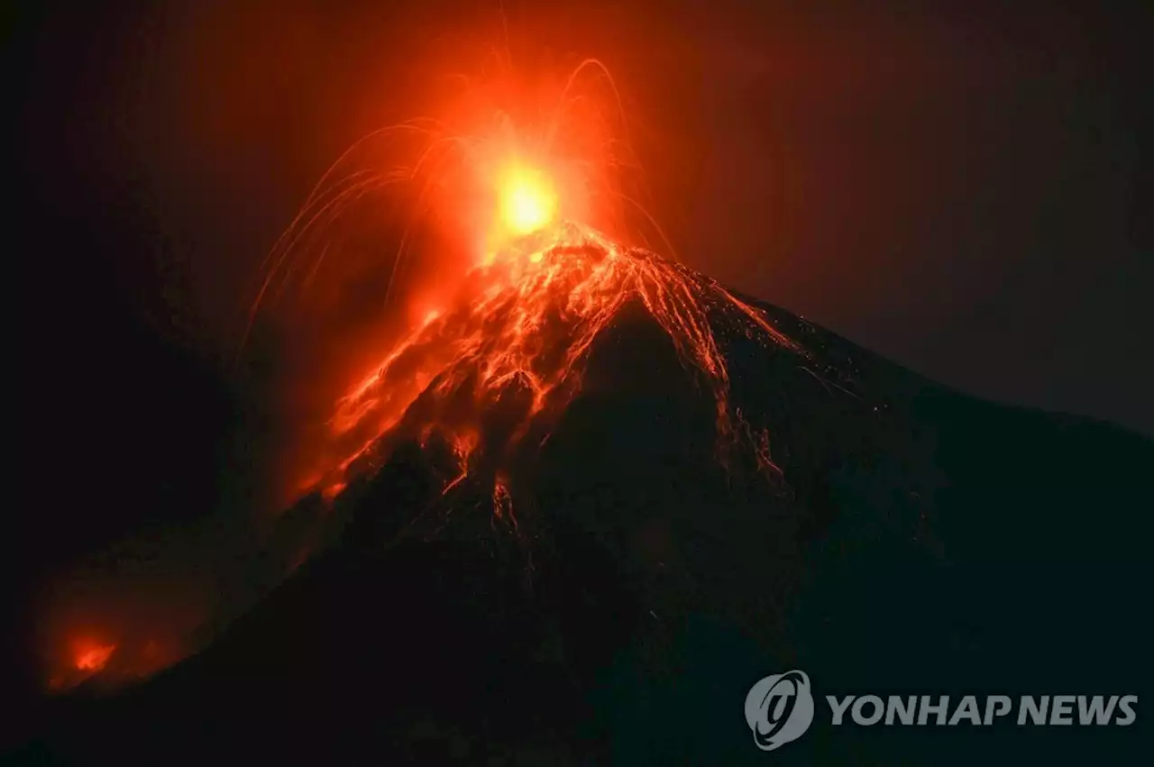 중남미, 지진에 화산폭발까지…멕시코 '흔들', 과테말라 '꿈틀' | 연합뉴스