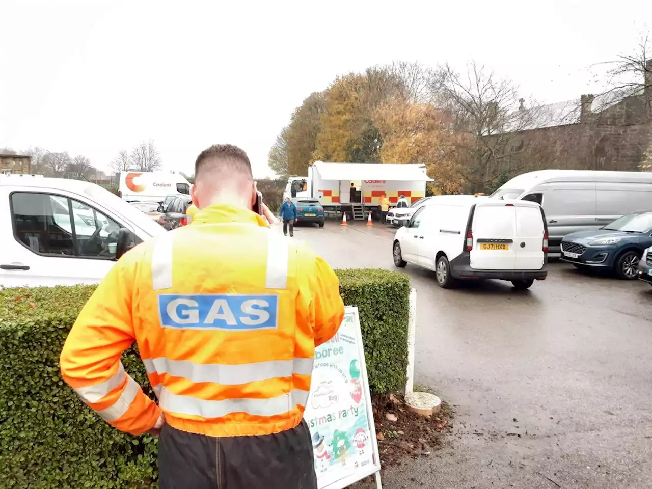 Almost 200 vulnerable people have no gas during freezing temperatures after water main burst