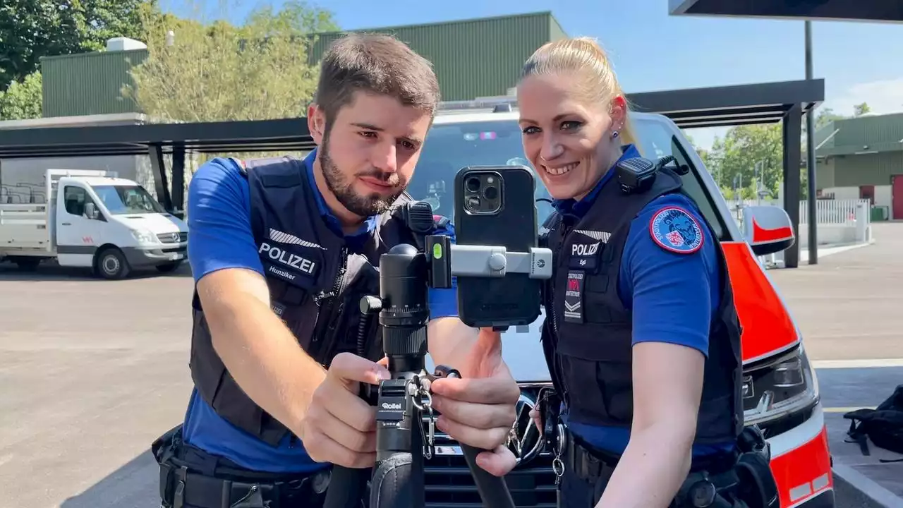 Influencer in Uniform - Polizei und Social Media