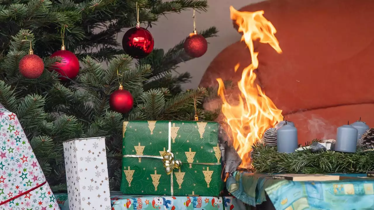 Brandschutz im Advent: Was kann ich tun?