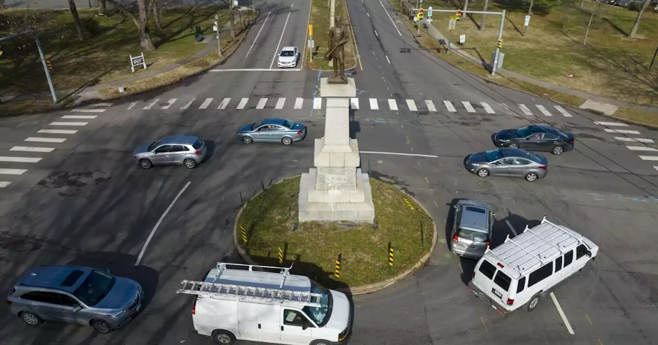 Confederate monument set to be removed from Virginia capital