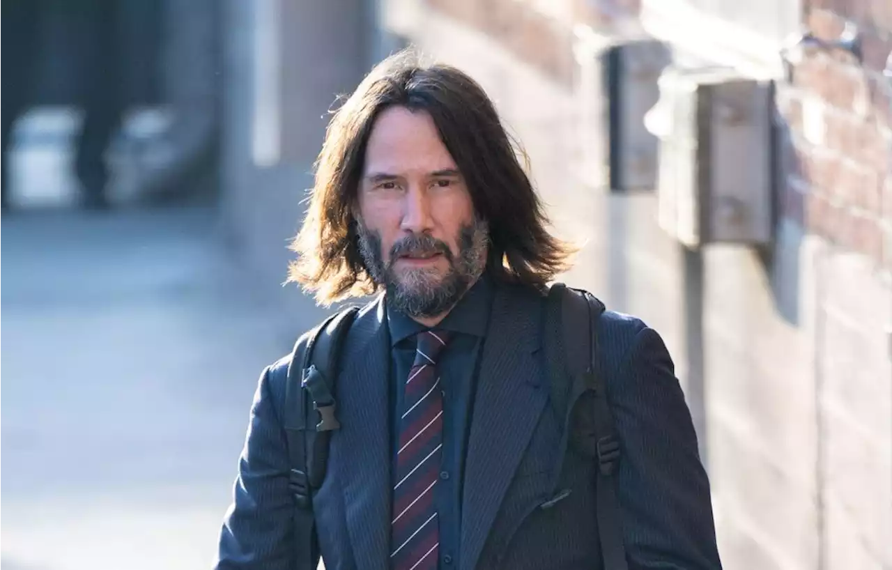 Keanu Reeves a pris cher sur le tournage de « John Wick 4 »