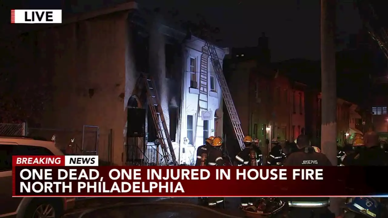 1 dead, 1 injured in North Philadelphia fire