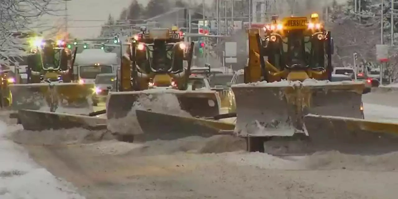 LIVE BLOG: Schools close, residents dig out of massive snowfall