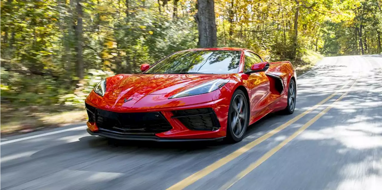 The Chevrolet Corvette E-Ray Configurator Leaks