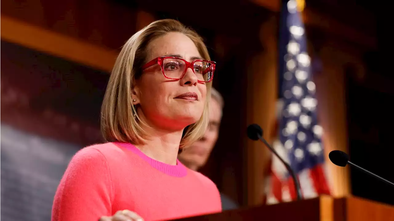 Sinema's switch alters electoral math for GOP and Democrats in 2024