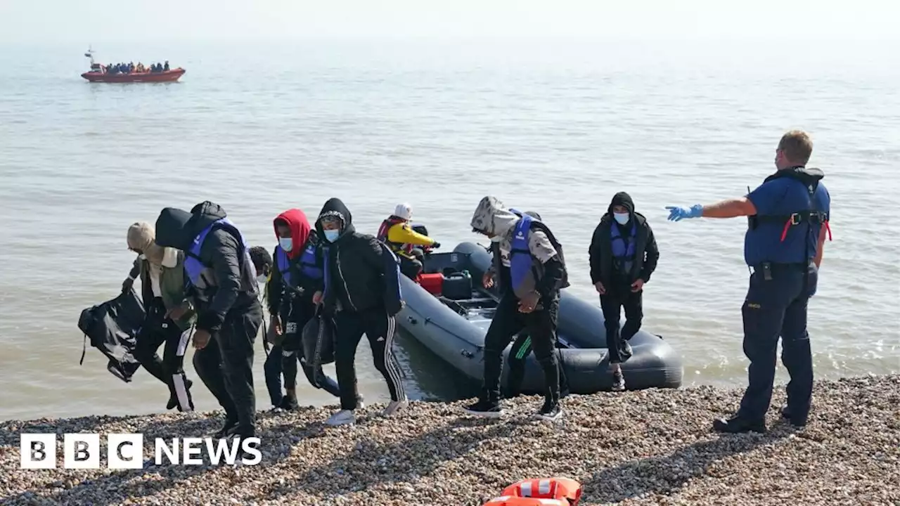 Fewer than 100 migrants arrested for arriving in UK illegally