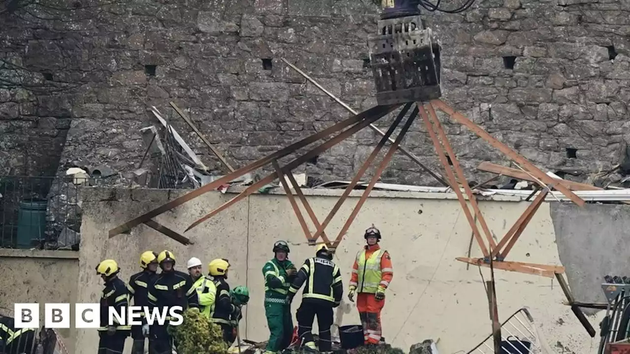 Jersey explosion: Search enters third day after flats blast