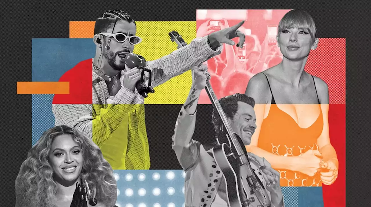How Taylor Swift, Beyoncé and Bad Bunny All Found Space to Thrive In 2022