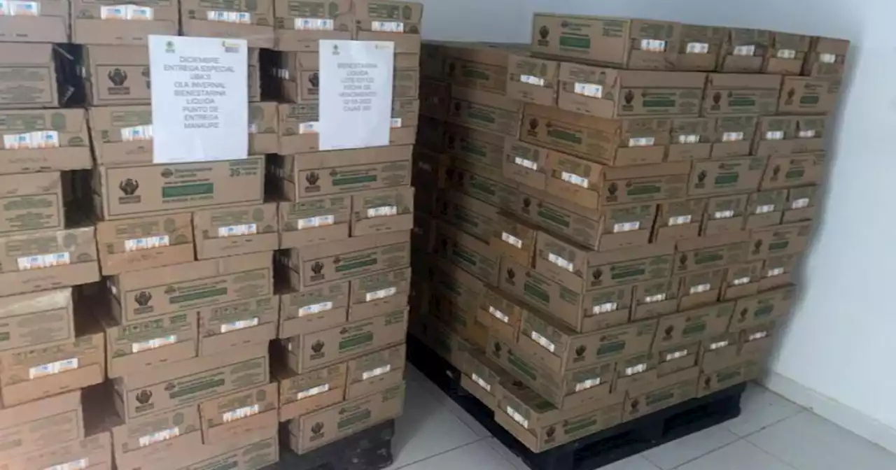ICBF envía primera 50.000 unidades de bienestarina para atender desnutrición en La Guajira