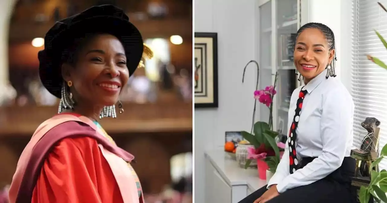 'Demand to be excellent': VC Phakeng shares her parents' role in her success