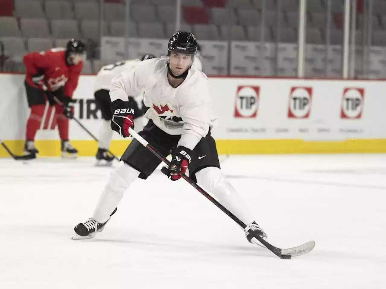 'Intriguing' Adam Fantilli hoping to crack Canada's world junior roster