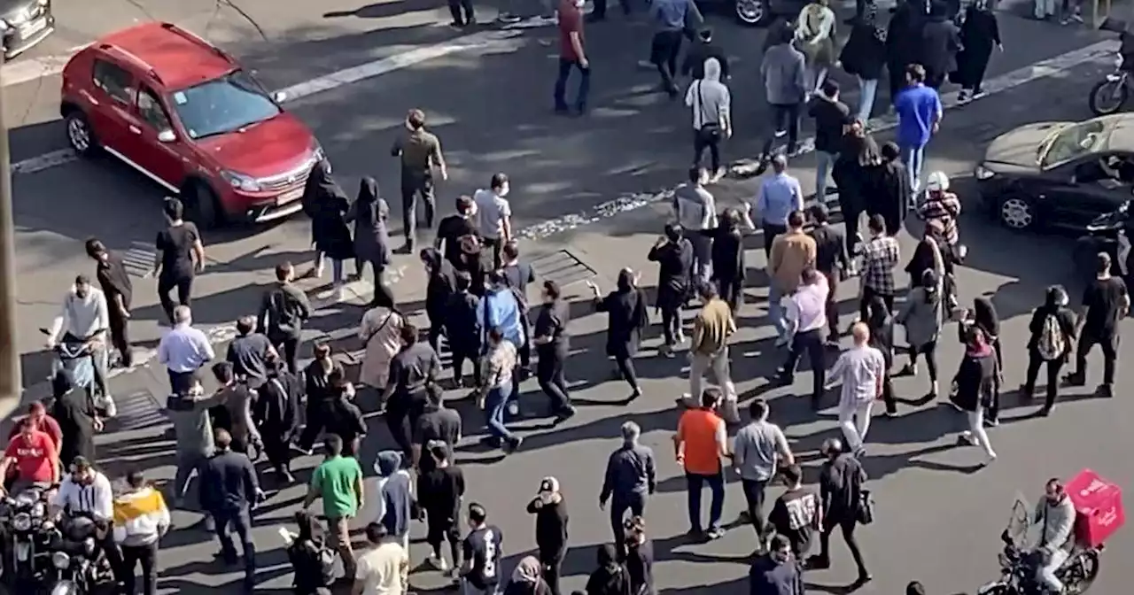 Iran executes second man for alleged crime during nationwide protests