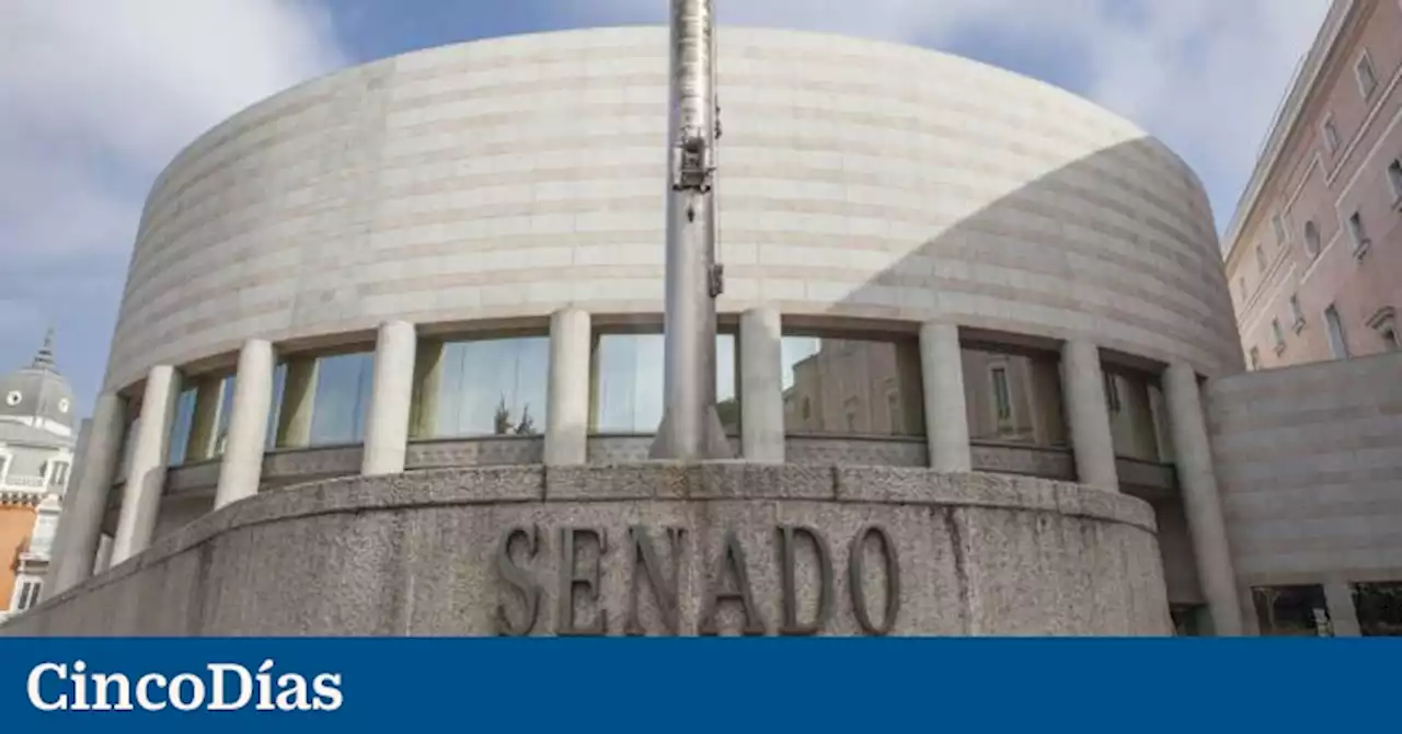 Los Presupuestos 2023 pasan su primer trámite en el Senado