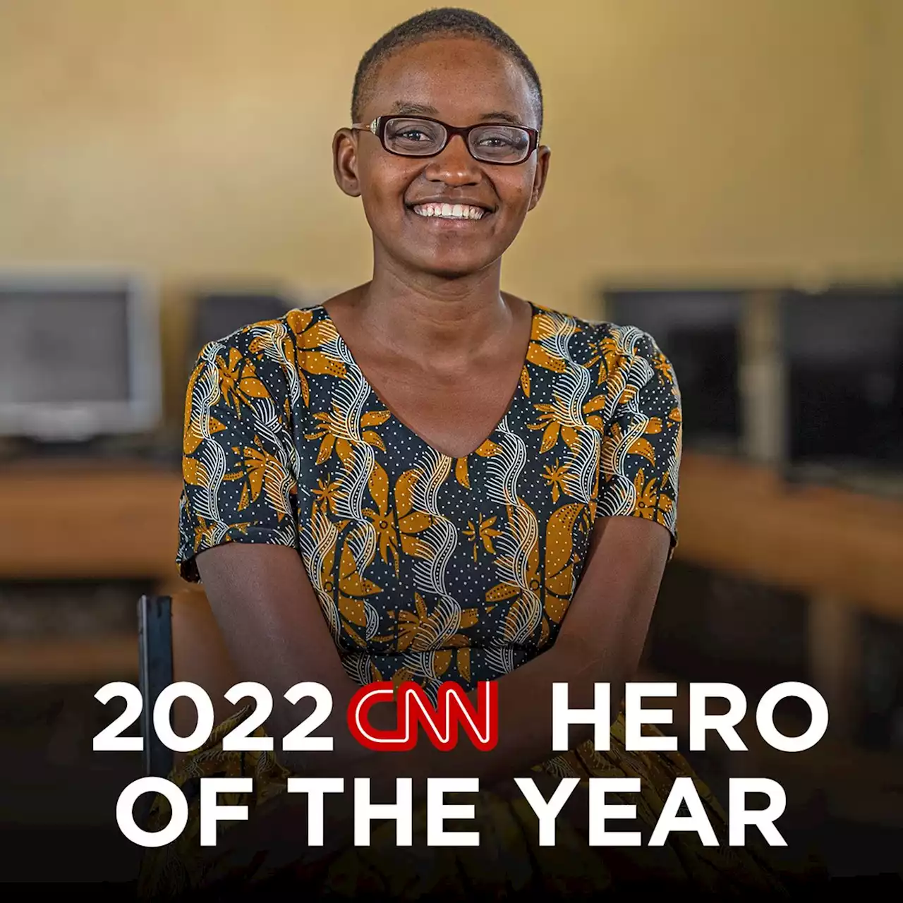 Nelly Cheboi, who creates computer labs for Kenyan schoolchildren, is CNN's Hero of the Year | CNN