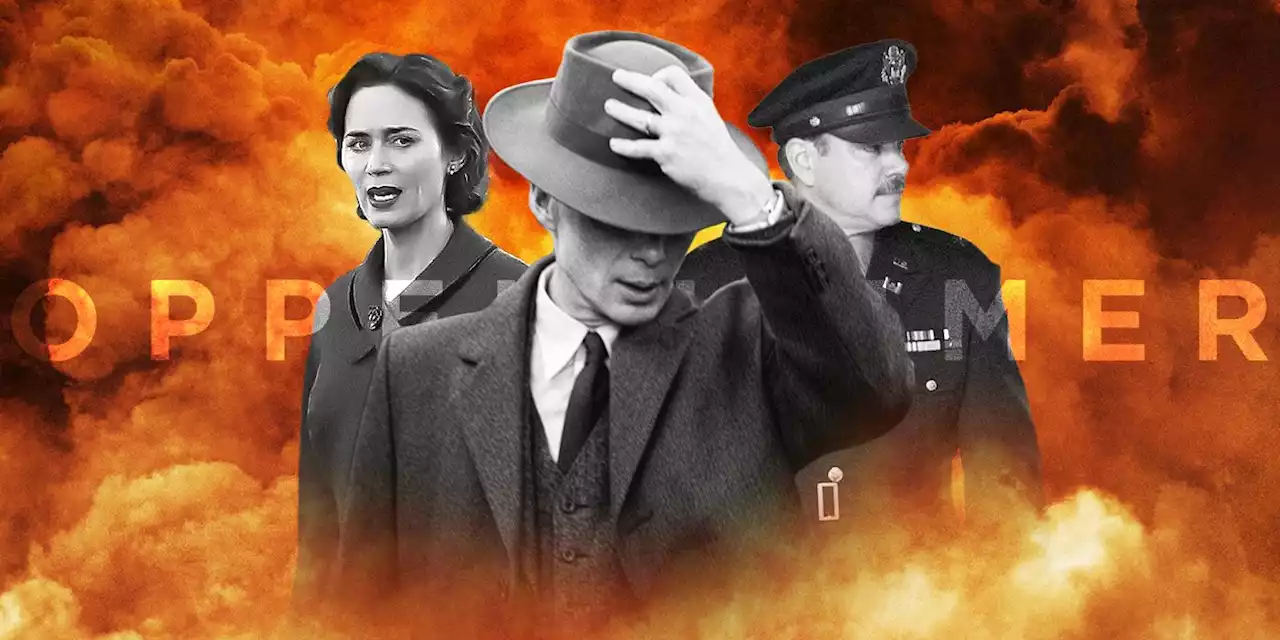 Christopher Nolan Says 'Oppenheimer' Is 'One of the Most Challenging Projects' in His Career