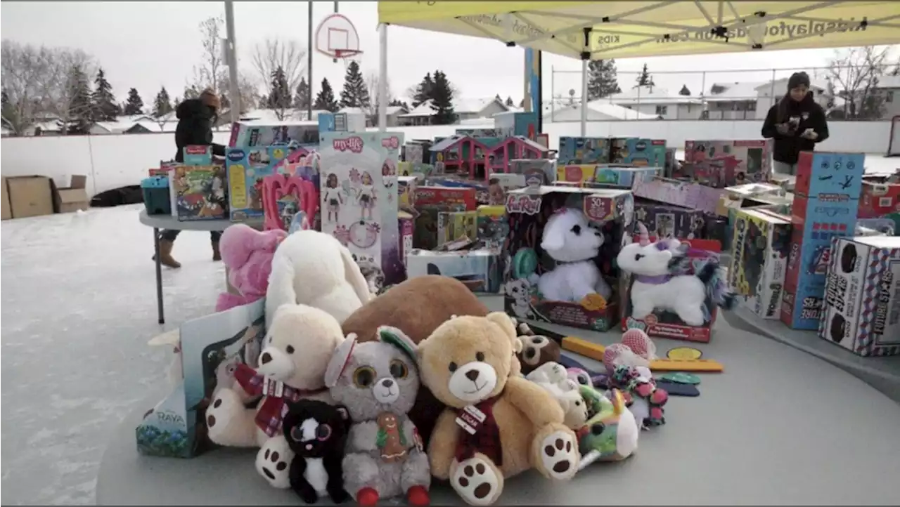 Toy drive hoping to bring in 2,500 donations in honour of Calgary officer Andrew Harnett