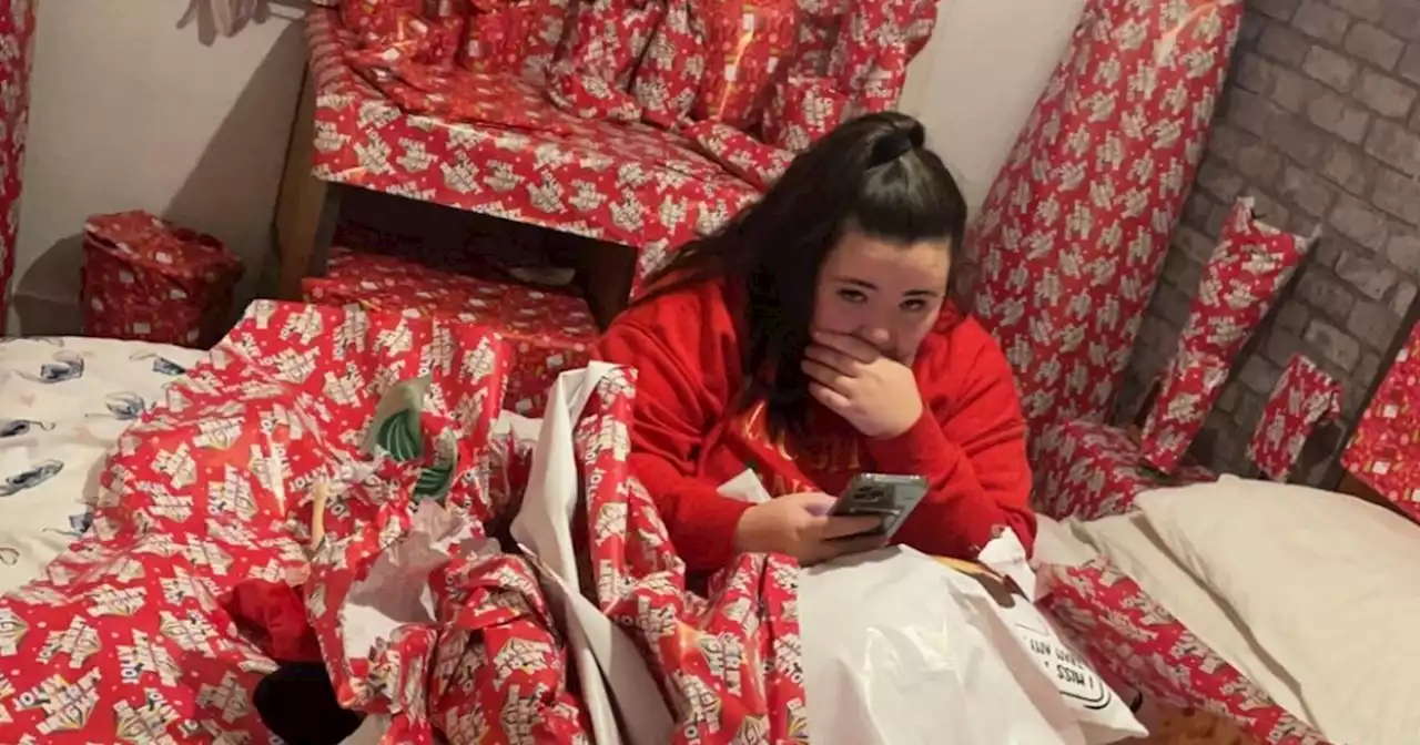 Ayrshire mum's incredible Elf on the Shelf idea that took hours to finish