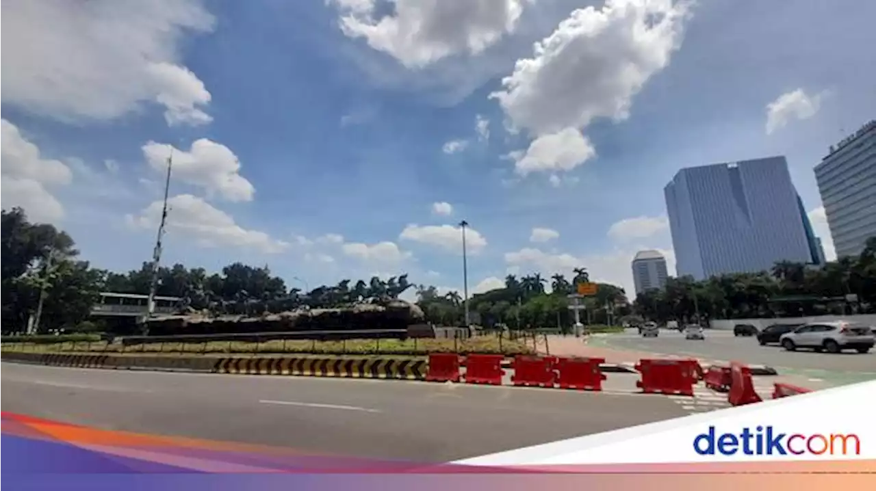 Demo Massa di Jakarta Hari Ini Tersebar di 14 Titik