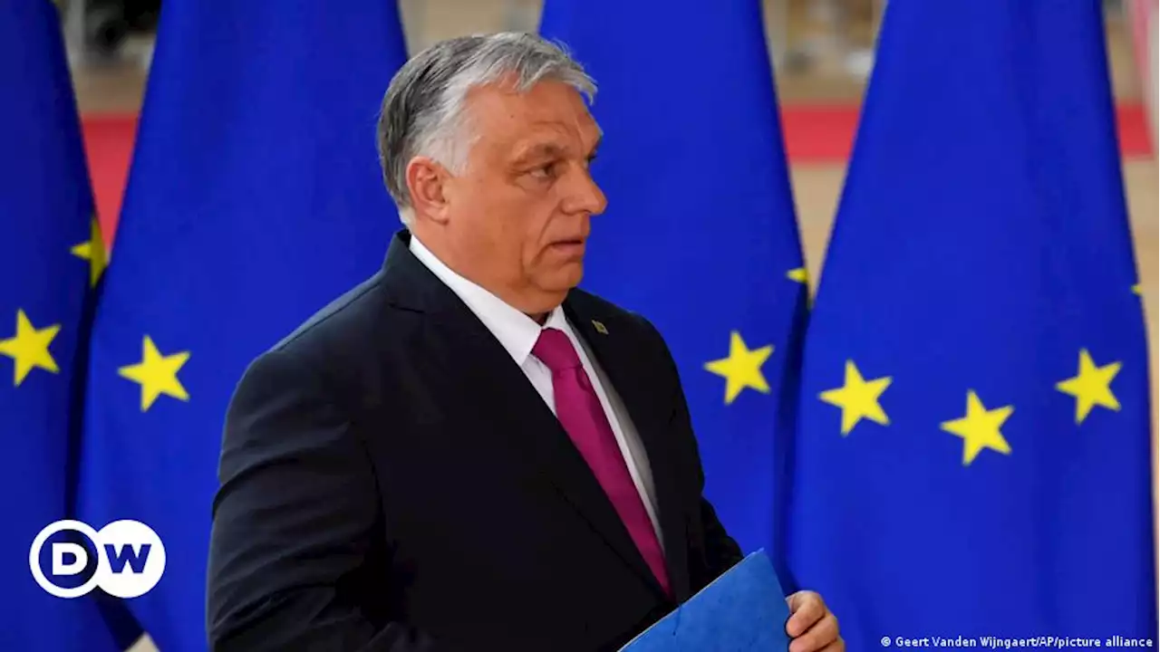 Hungary: What's Orban's problem with Ukraine? – DW – 12/12/2022