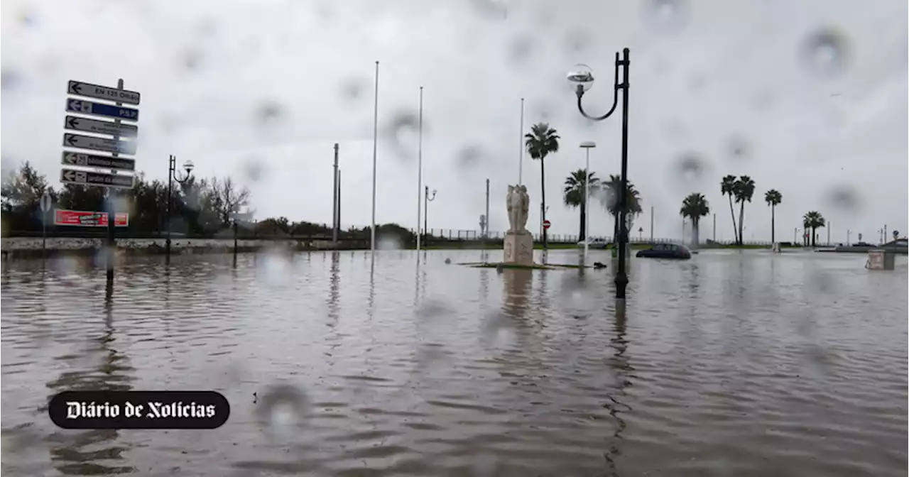 IPMA eleva para 14 os distritos sob aviso laranja devido à chuva forte