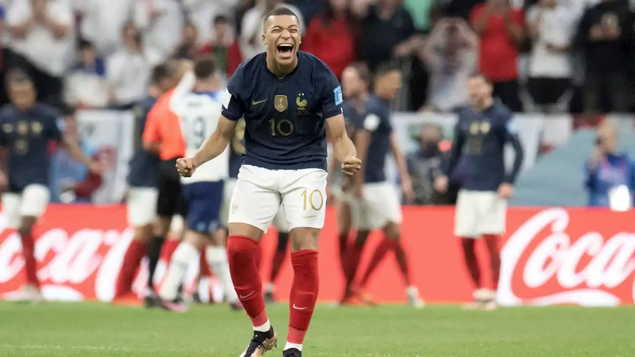 Journalist dismisses Mbappe 'laughing' myth vs England; France 'could not believe' Kane decision - Football365