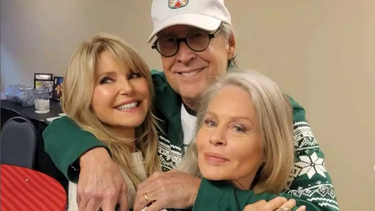 Chevy Chase, Christie Brinkley and Beverly D'Angelo enjoy 'National Lampoon's Vacation' reunion