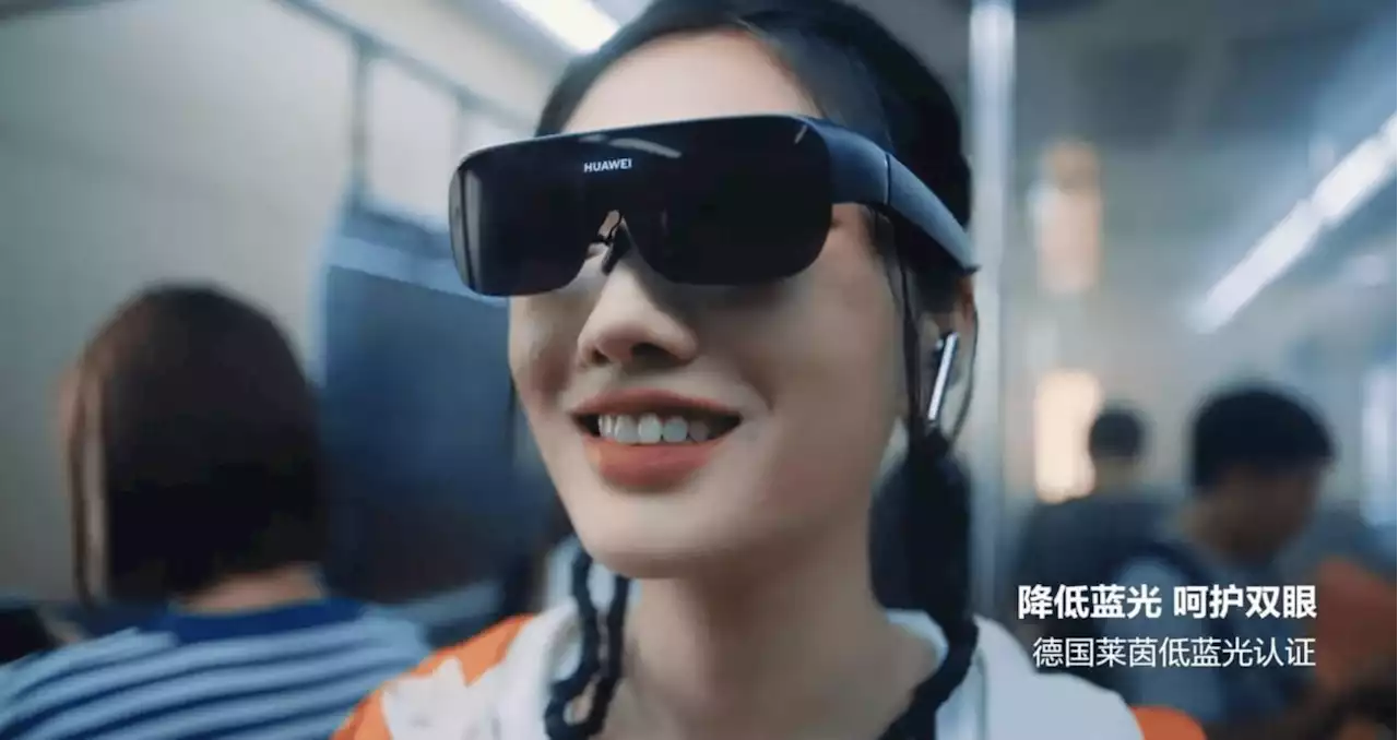 Huawei lance ses Vision Glass : Micro Oled et 120 Hz pour en mettre plein les yeux