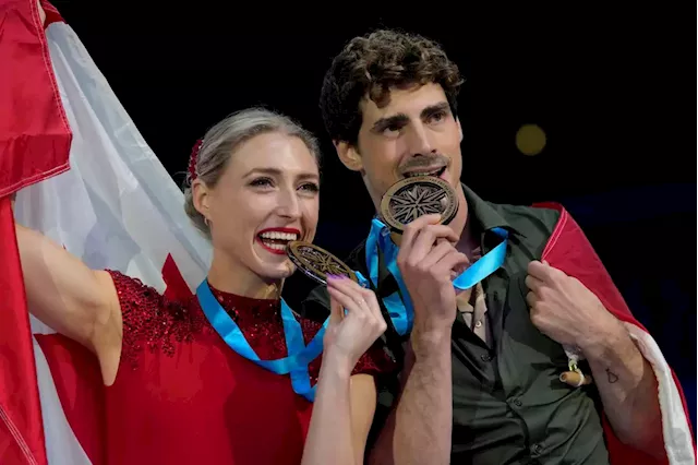 Canadian ice dancers Gilles and Poirier golden again, winning Grand Prix  Espoo