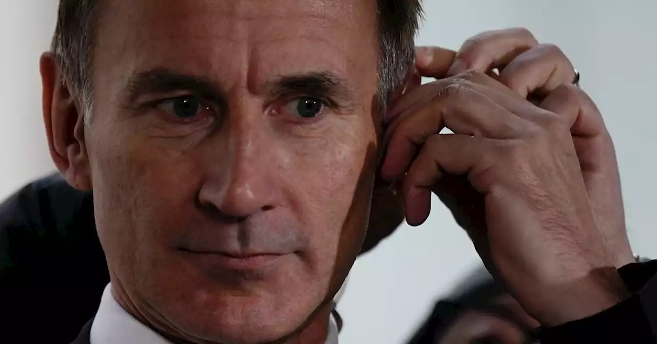 UK Economy Will 'Get Worse Before It Gets Better', Jeremy Hunt Warns