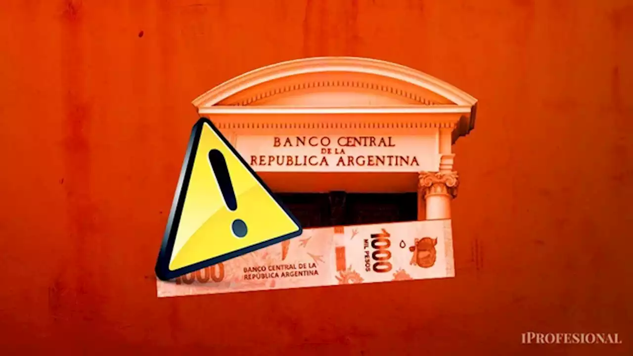 El mayor peligro en 2023: la mega emisión del Banco Central